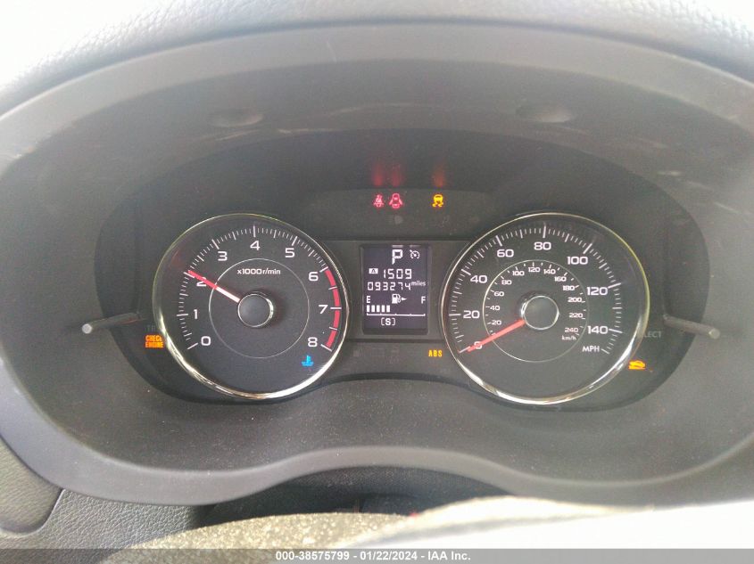 2014 SUBARU FORESTER 2.0XT TOURING - JF2SJGMC3EH475624