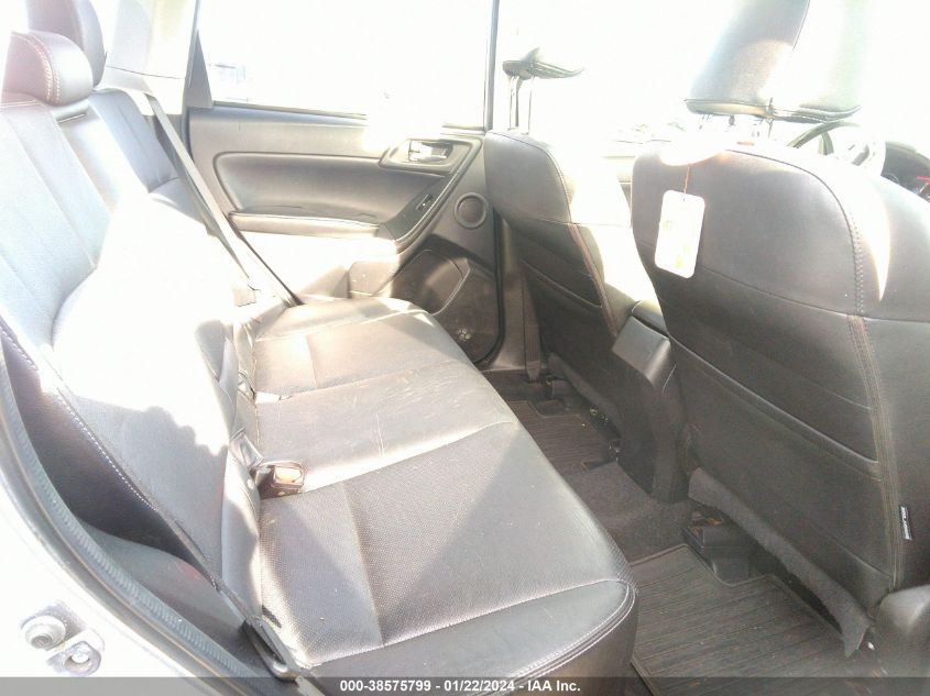 2014 SUBARU FORESTER 2.0XT TOURING - JF2SJGMC3EH475624