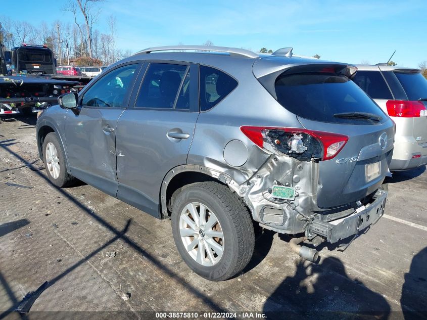 2013 MAZDA CX-5 TOURING - JM3KE2CE6D0166596