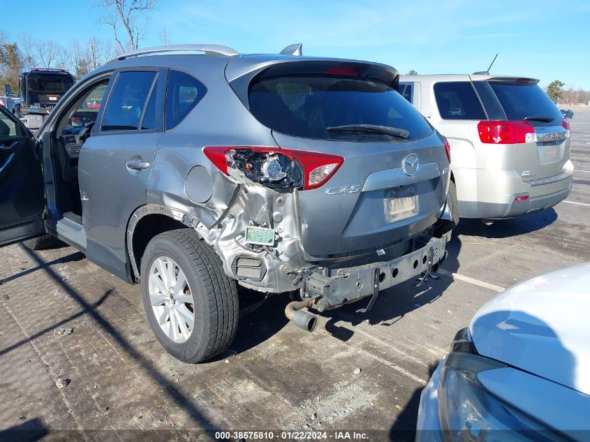 2013 MAZDA CX-5 TOURING - JM3KE2CE6D0166596
