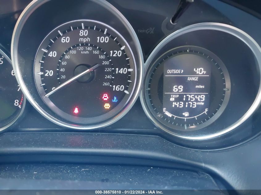 2013 MAZDA CX-5 TOURING - JM3KE2CE6D0166596