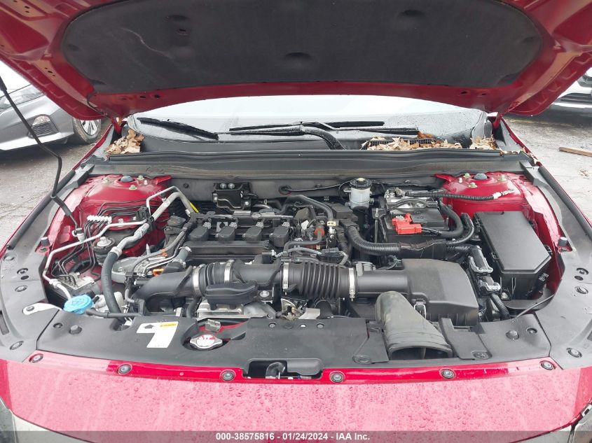 2021 HONDA ACCORD SPORT - 1HGCV1F34MA079812