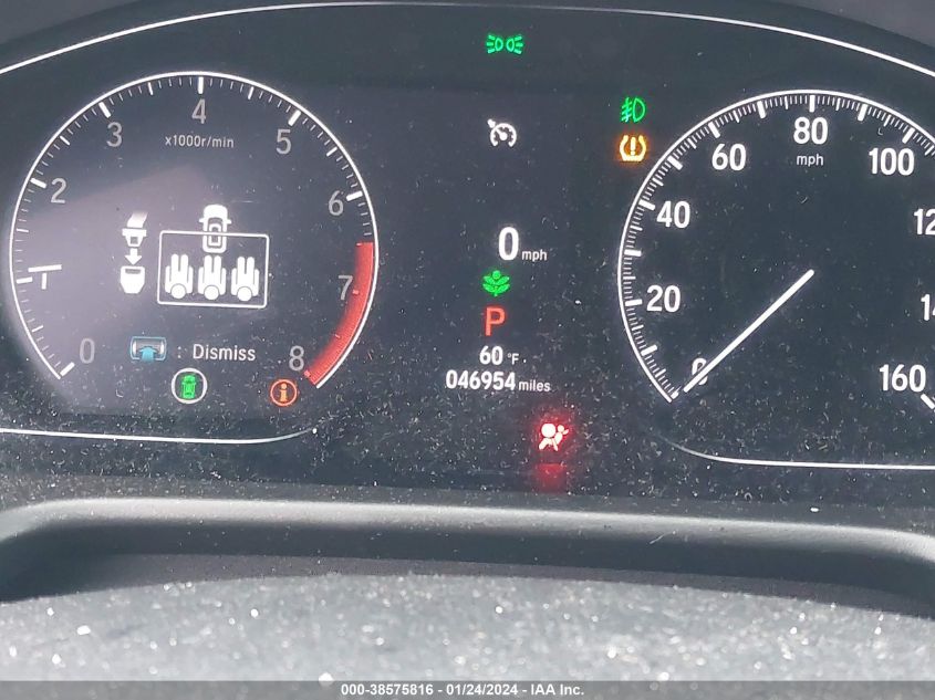 2021 HONDA ACCORD SPORT - 1HGCV1F34MA079812