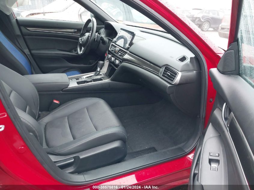 2021 HONDA ACCORD SPORT - 1HGCV1F34MA079812
