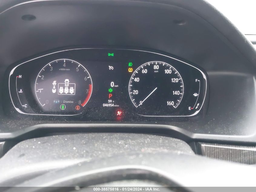 2021 HONDA ACCORD SPORT - 1HGCV1F34MA079812