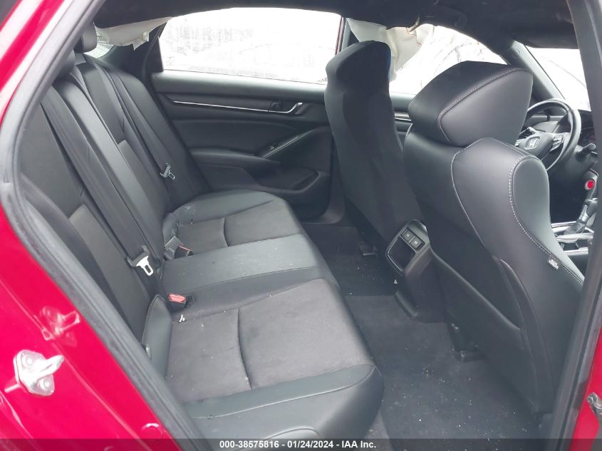 2021 HONDA ACCORD SPORT - 1HGCV1F34MA079812