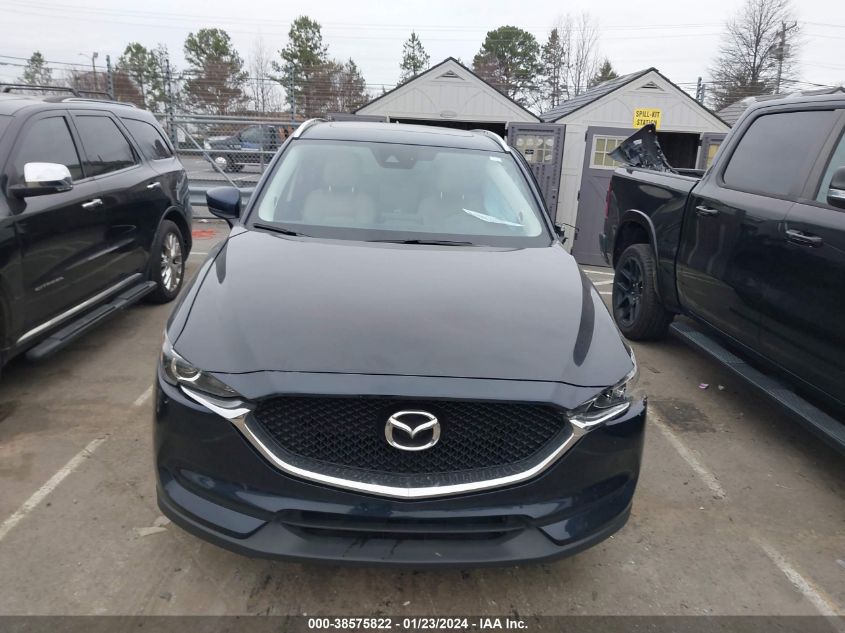 2017 MAZDA CX-5 TOURING - JM3KFACL1H0163830