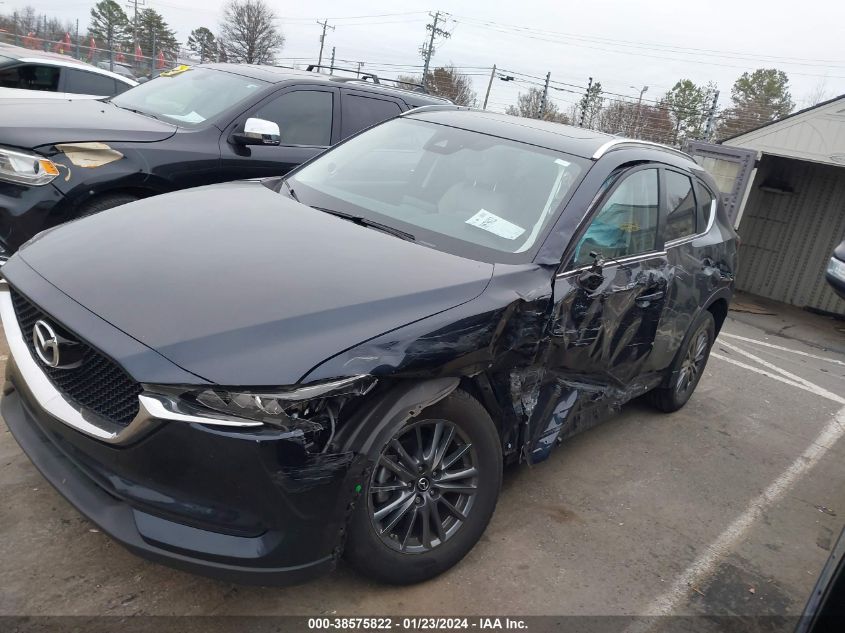 2017 MAZDA CX-5 TOURING - JM3KFACL1H0163830