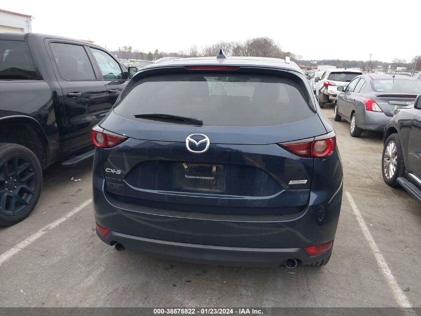 2017 MAZDA CX-5 TOURING - JM3KFACL1H0163830