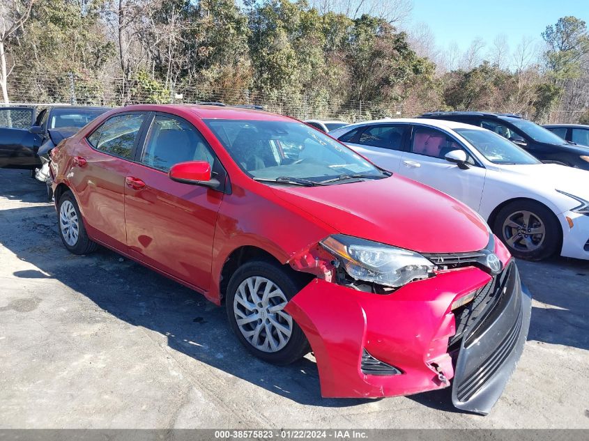 2019 TOYOTA COROLLA LE - 5YFBURHE3KP878418