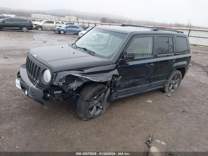 2014 JEEP PATRIOT LATITUDE - 1C4NJPFA4ED737326