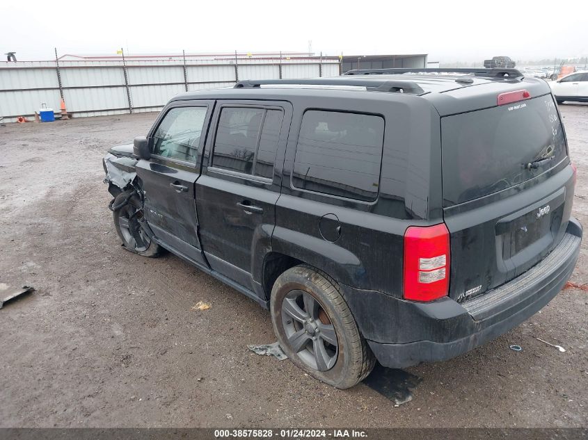 2014 JEEP PATRIOT LATITUDE - 1C4NJPFA4ED737326