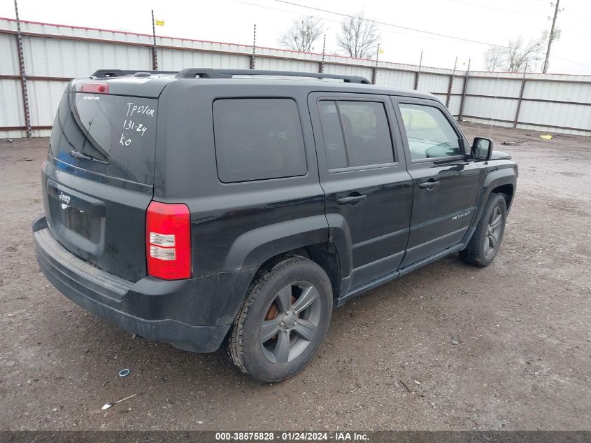 2014 JEEP PATRIOT LATITUDE - 1C4NJPFA4ED737326