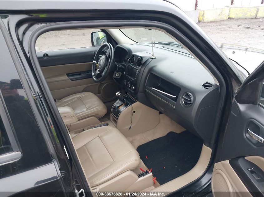 2014 JEEP PATRIOT LATITUDE - 1C4NJPFA4ED737326