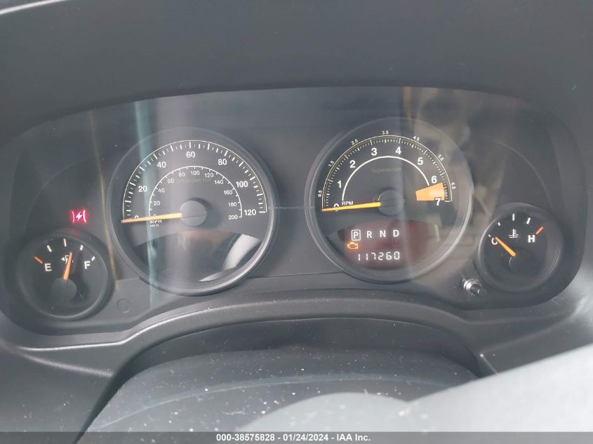 2014 JEEP PATRIOT LATITUDE - 1C4NJPFA4ED737326