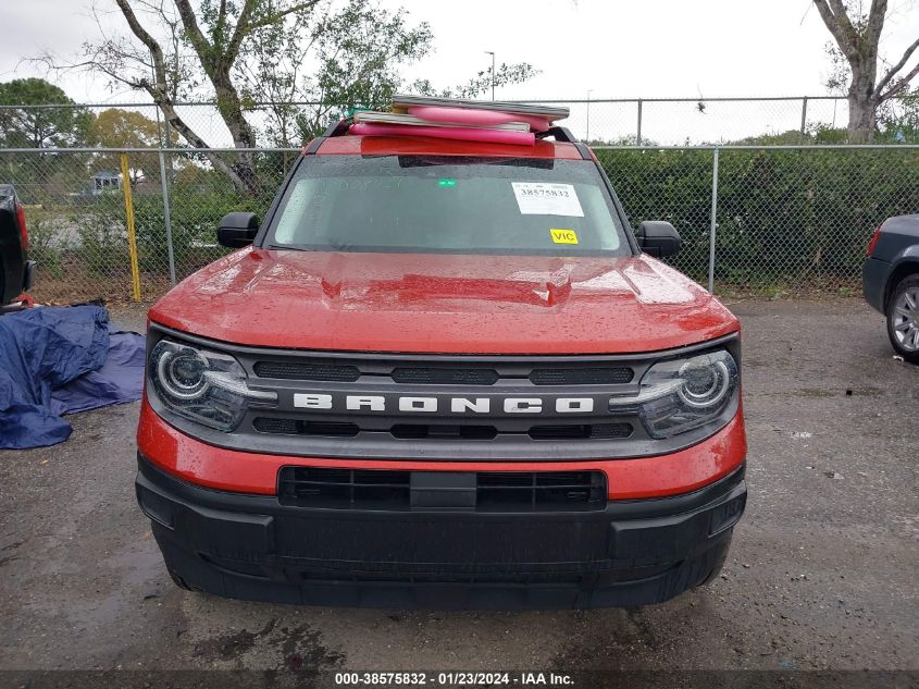 2022 FORD BRONCO SPORT BIG BEND - 3FMCR9B69NRD08439