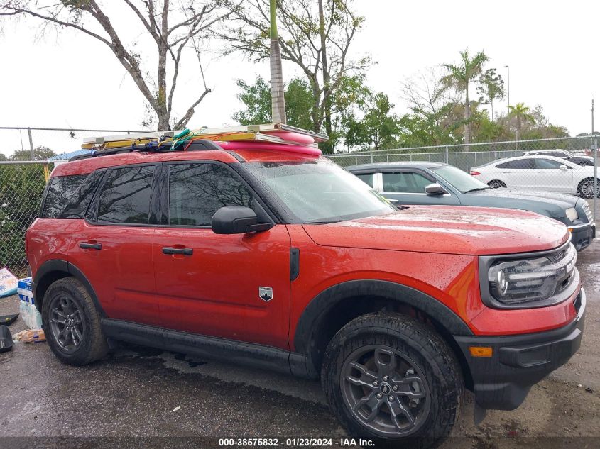 2022 FORD BRONCO SPORT BIG BEND - 3FMCR9B69NRD08439