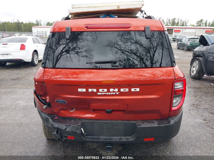 2022 FORD BRONCO SPORT BIG BEND - 3FMCR9B69NRD08439