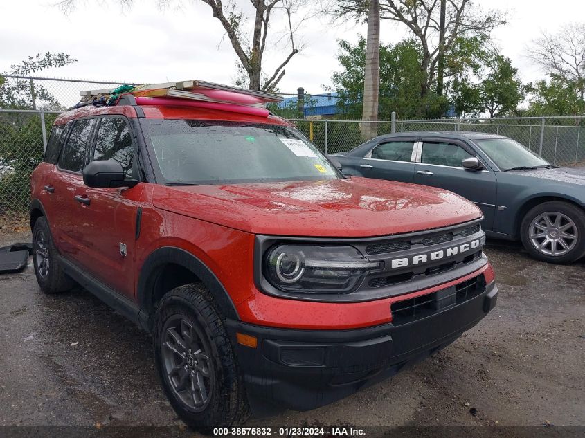 2022 FORD BRONCO SPORT BIG BEND - 3FMCR9B69NRD08439