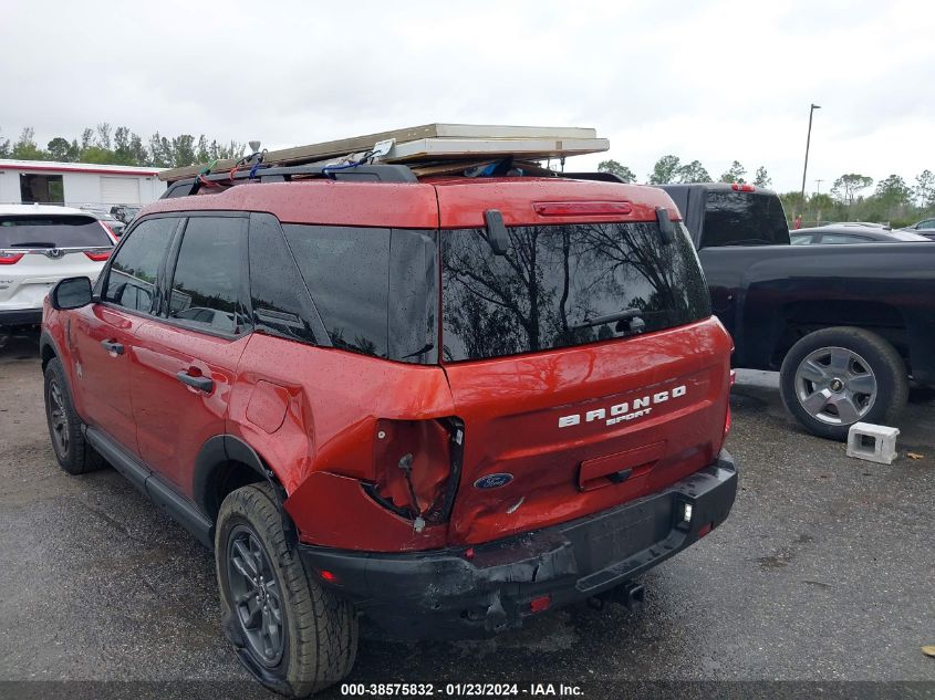 2022 FORD BRONCO SPORT BIG BEND - 3FMCR9B69NRD08439