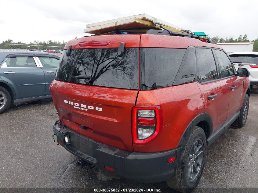 2022 FORD BRONCO SPORT BIG BEND - 3FMCR9B69NRD08439