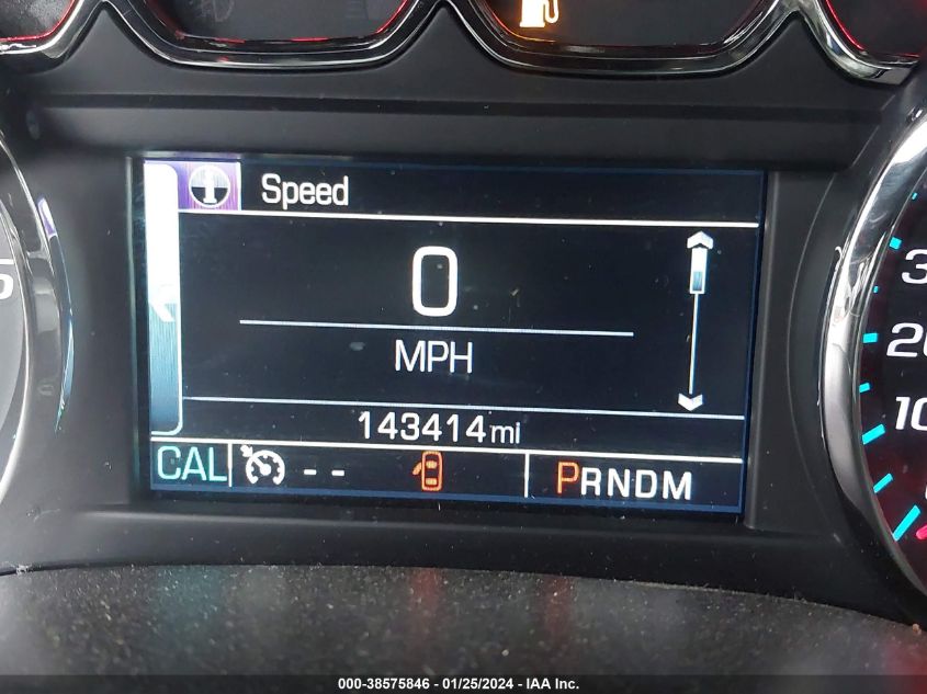 2016 CHEVROLET SILVERADO 1500 C1500 LT - 3GCPCREC7GG128660