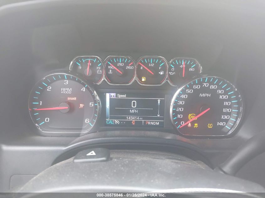 2016 CHEVROLET SILVERADO 1500 C1500 LT - 3GCPCREC7GG128660