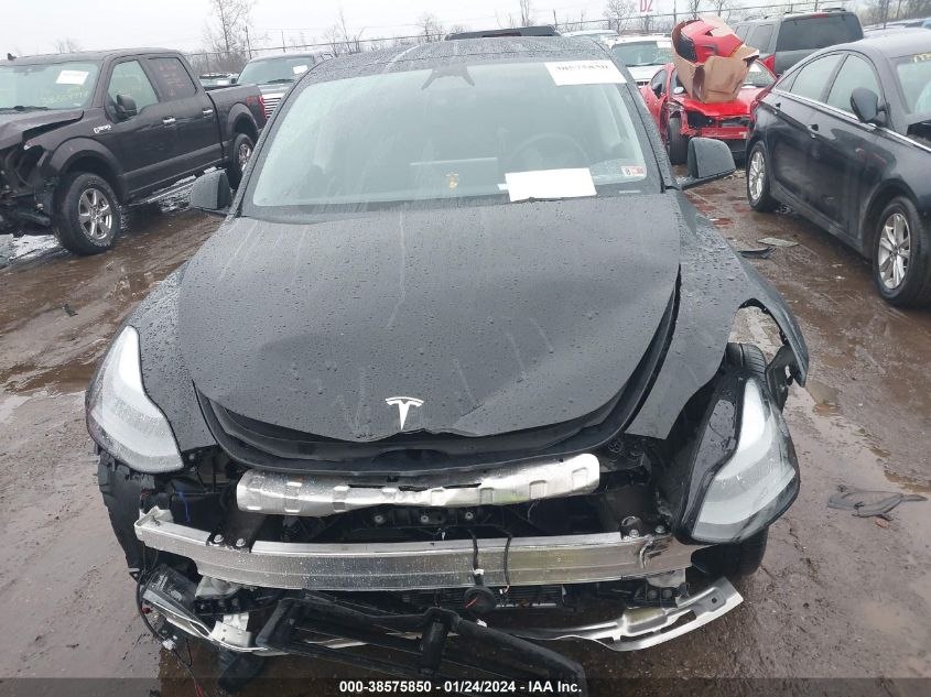 2023 TESLA MODEL Y AWD/LONG RANGE DUAL MOTOR ALL-WHEEL DRIVE - 7SAYGDEE5PA162437