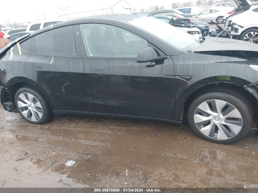 2023 TESLA MODEL Y AWD/LONG RANGE DUAL MOTOR ALL-WHEEL DRIVE - 7SAYGDEE5PA162437