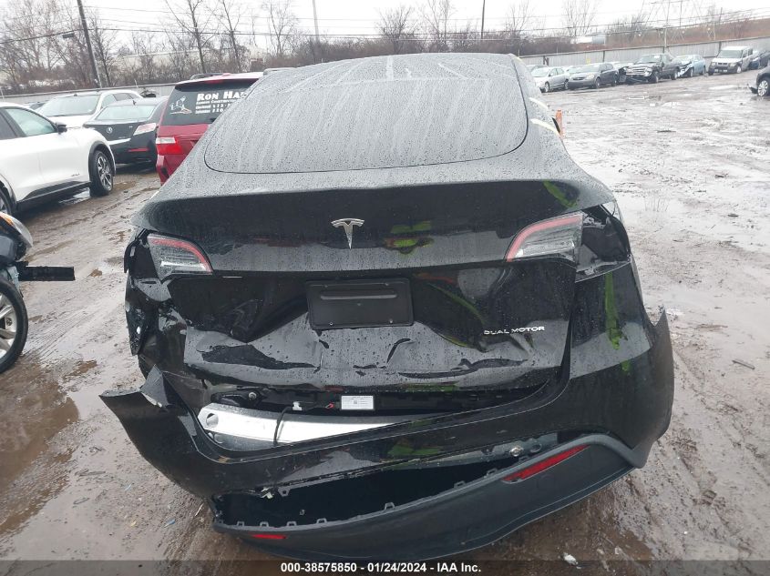 2023 TESLA MODEL Y AWD/LONG RANGE DUAL MOTOR ALL-WHEEL DRIVE - 7SAYGDEE5PA162437