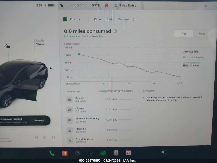 2023 TESLA MODEL Y AWD/LONG RANGE DUAL MOTOR ALL-WHEEL DRIVE - 7SAYGDEE5PA162437