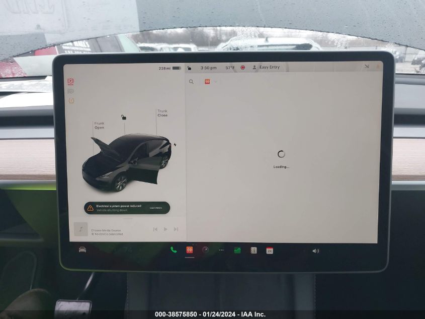 2023 TESLA MODEL Y AWD/LONG RANGE DUAL MOTOR ALL-WHEEL DRIVE - 7SAYGDEE5PA162437