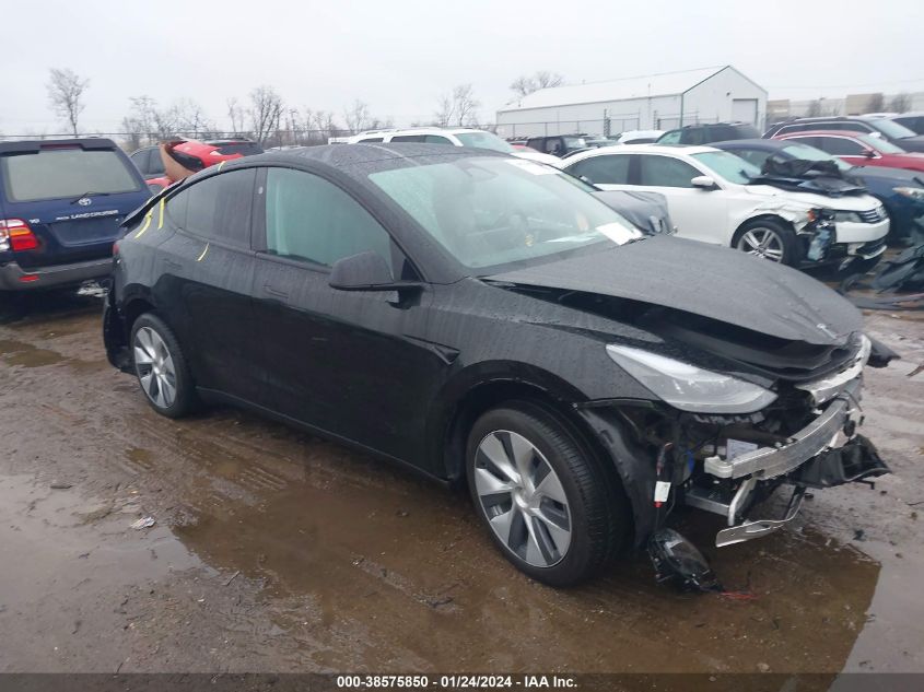 2023 TESLA MODEL Y AWD/LONG RANGE DUAL MOTOR ALL-WHEEL DRIVE - 7SAYGDEE5PA162437