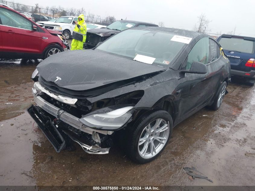 2023 TESLA MODEL Y AWD/LONG RANGE DUAL MOTOR ALL-WHEEL DRIVE - 7SAYGDEE5PA162437
