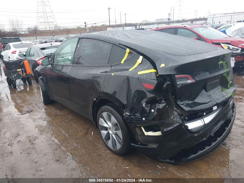 2023 TESLA MODEL Y AWD/LONG RANGE DUAL MOTOR ALL-WHEEL DRIVE - 7SAYGDEE5PA162437