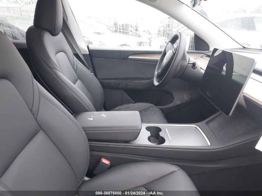 2023 TESLA MODEL Y AWD/LONG RANGE DUAL MOTOR ALL-WHEEL DRIVE - 7SAYGDEE5PA162437