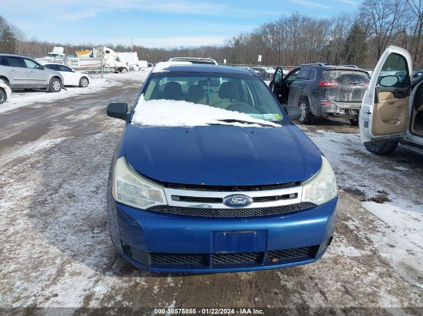 1FAHP35N59W270006 | 2009 FORD FOCUS