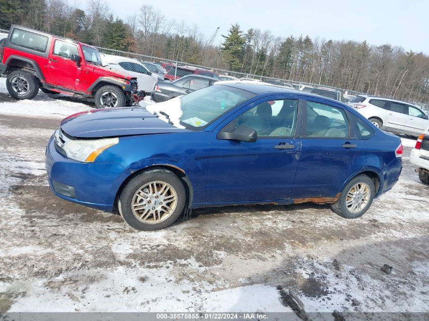 1FAHP35N59W270006 | 2009 FORD FOCUS