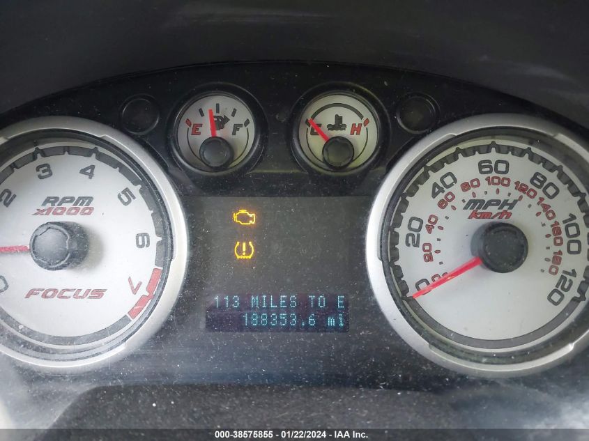 1FAHP35N59W270006 | 2009 FORD FOCUS