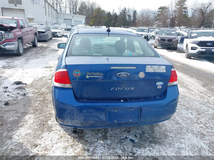 1FAHP35N59W270006 | 2009 FORD FOCUS