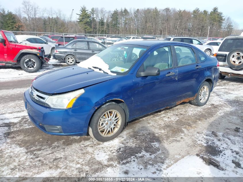 1FAHP35N59W270006 | 2009 FORD FOCUS