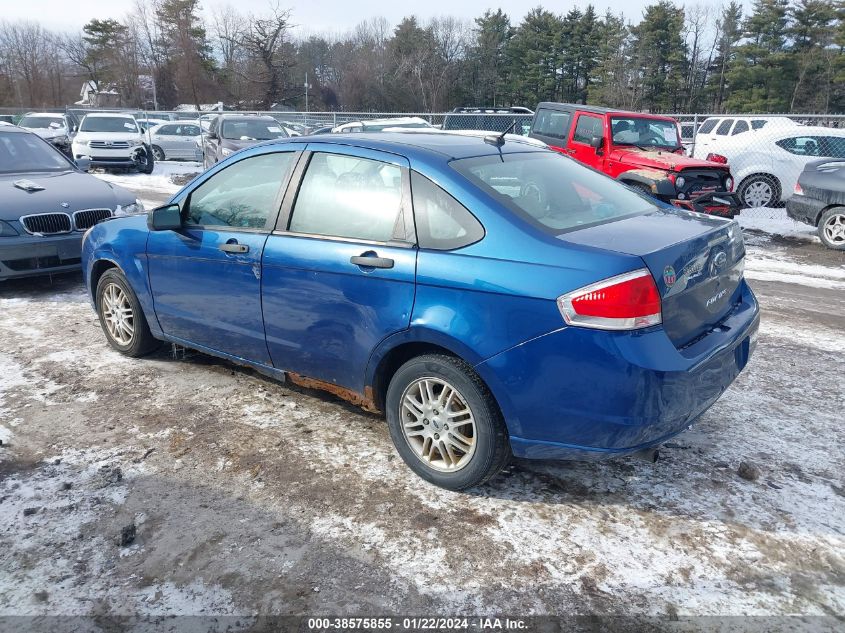 1FAHP35N59W270006 | 2009 FORD FOCUS