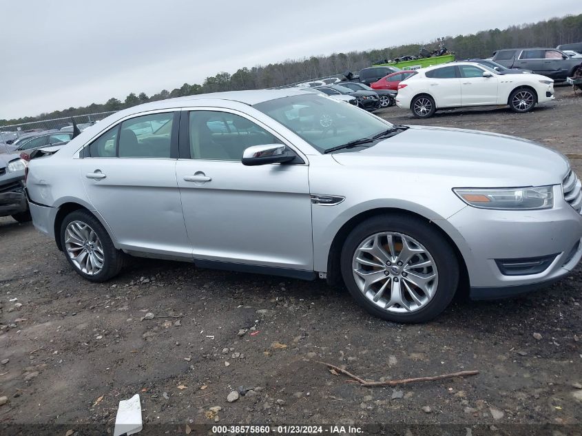 2014 FORD TAURUS LIMITED - 1FAHP2F85EG101269