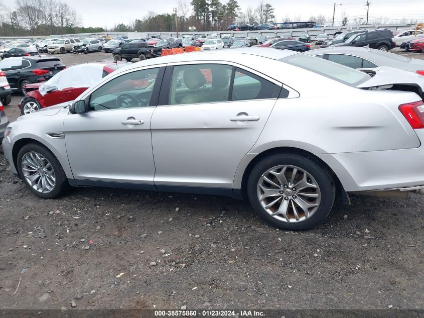 2014 FORD TAURUS LIMITED - 1FAHP2F85EG101269