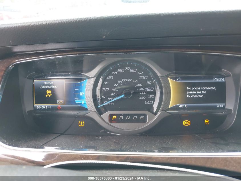 2014 FORD TAURUS LIMITED - 1FAHP2F85EG101269