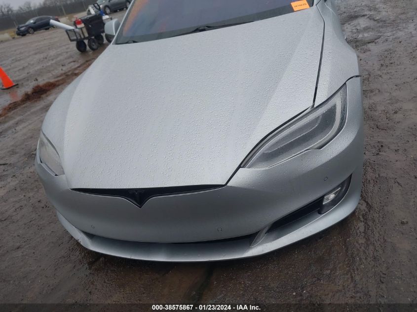 2017 TESLA MODEL S 100D/60D/75D/90D/P100D - 5YJSA1E46HF186115