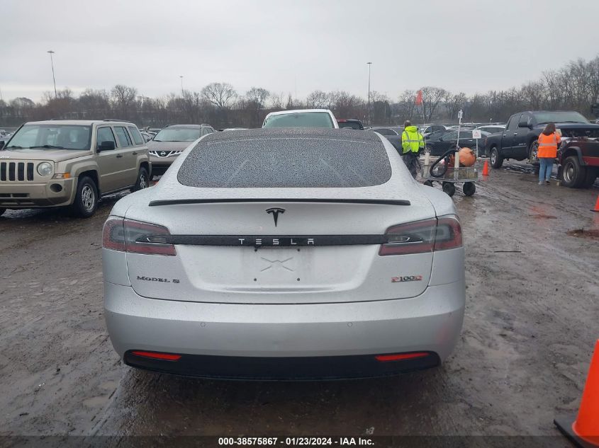 2017 TESLA MODEL S 100D/60D/75D/90D/P100D - 5YJSA1E46HF186115