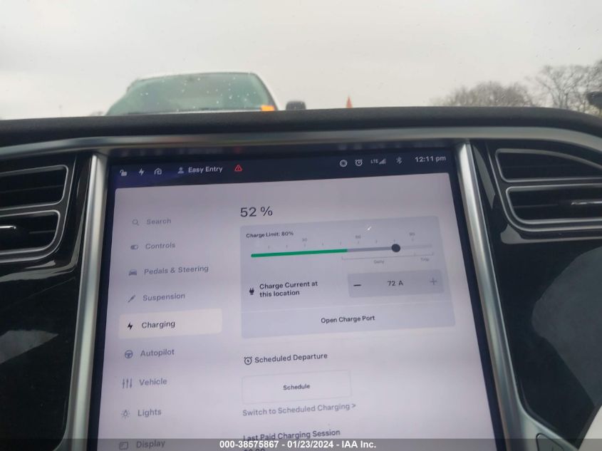 2017 TESLA MODEL S 100D/60D/75D/90D/P100D - 5YJSA1E46HF186115