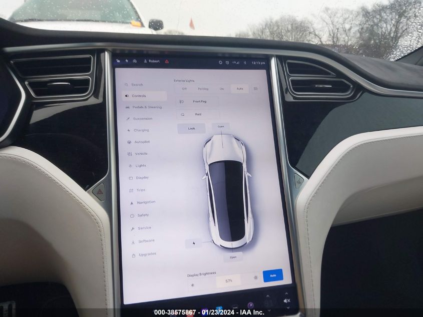 2017 TESLA MODEL S 100D/60D/75D/90D/P100D - 5YJSA1E46HF186115