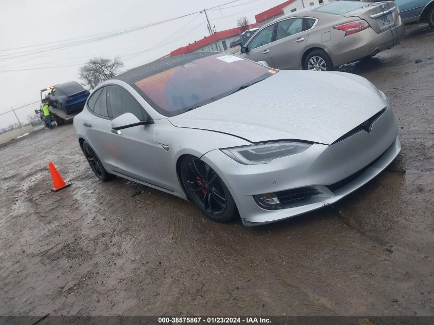 2017 TESLA MODEL S 100D/60D/75D/90D/P100D - 5YJSA1E46HF186115